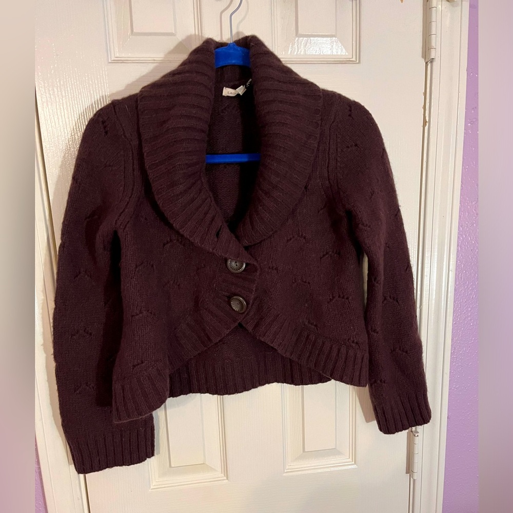 Laura Ashley lambswool sweater